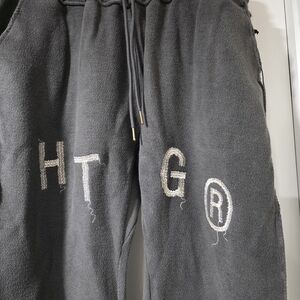 HONOR THE GIFT MENS SIZE 2XL XXL GRAY SWEATPANTS